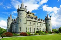 Oban, Glencoe and West Highland Castles from Glasgow