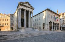 Roman heritage walking tour of Pula