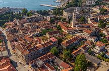Roman heritage walking tour of Pula