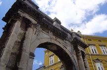 Roman heritage walking tour of Pula