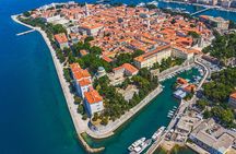 Ancient meets modern walking tour of Zadar