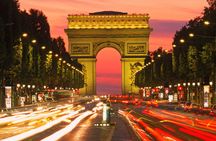 Evening bike tour of Paris and Seine cruise