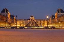 Evening bike tour of Paris and Seine cruise