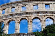 Pula walking tour: past and present