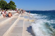 Zadar walking tour: Sea Organ and Roman Forum