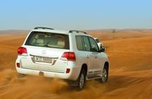 Premium desert safari with dinner and entertainment