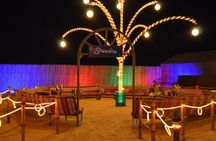Premium desert safari with dinner and entertainment