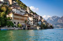 Como Lake with Bellagio and Lugano day trip from Milan