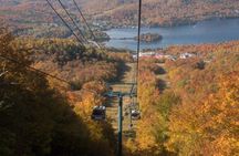 1 day trip to Mont Tremblant and the small village in Laurentians