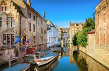 Guided visit of Bruges from Paris