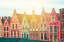 Guided visit of Bruges from Paris