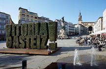 Guided tour of Vitoria and Salinas de Añana from Bilbao