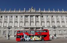 Madrid city tour hop-on hop-off bus tickets: one day and two days