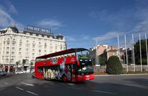 Madrid city tour hop-on hop-off bus tickets: one day and two days