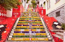 Tour of Santa Teresa and Selarón Steps by foot