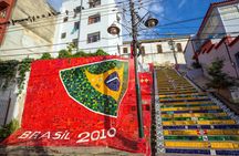 Tour of Santa Teresa and Selarón Steps by foot