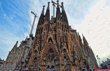 Park Güell and the Sagrada Familia morning guided tour
