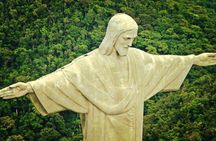 Rio two days guided tour with Christ Redeemer, Sugarloaf, barbecue lunch, and private transfer