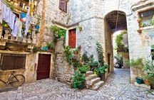 Trogir old town walking tour