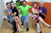 Samba dance class in Rio