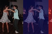 Samba dance class in Rio