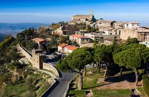 Brunello di Montalcino wine tour from San Gimignano