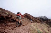 Mountain-bike tour of Mount Etna