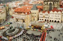Prague full-day sightseeing tour with lunch and river cruise