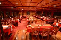 Dinner cruise in Prague with hotel transportation