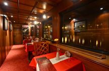 Dinner cruise in Prague with hotel transportation