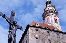 Cesky Krumlov and Ceske Budejovice day trip