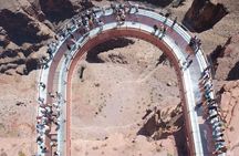 Grand Canyon West Rim bus tour with Hoover Dam photo stop and Skywalk ticket