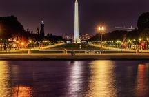 DC at dusk - night lights