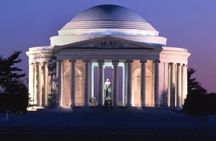 DC at dusk - night lights