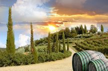 Chianti Winery Tour from Siena with Tasting and Food