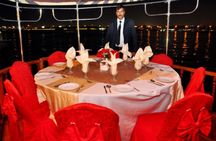 Dhow boat dinner cruise on Dubai Creek