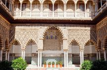 Guided tour of Alcázar of Seville with skip-the-line tickets