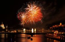 Dinner cruise on the Danube River with fireworks