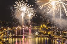 Dinner cruise on the Danube River with fireworks