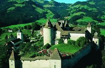 Gruyères, cheese museum and chocolate factory tour from Geneva by bus
