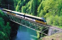 Gruyères, cheese museum and chocolate factory tour from Geneva by bus