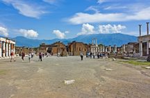 Pompeii and Herculaneum guided tour