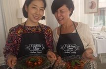 Sicilian cooking class in Taormina