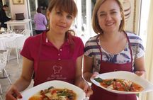 Sicilian cooking class in Taormina