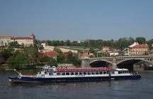 Prague evening cruise with buffet-style dinner