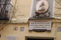 Cervantes in Madrid private tour in the literary quarter