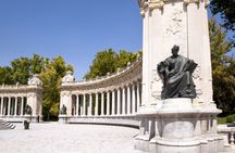 Retiro Park private tour with local guide