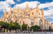 Toledo and Segovia guided tour from Madrid
