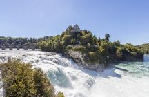 Rhine Falls half-day tour from Zurich