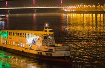 Budapest New Year cruise with dinner and free drinks